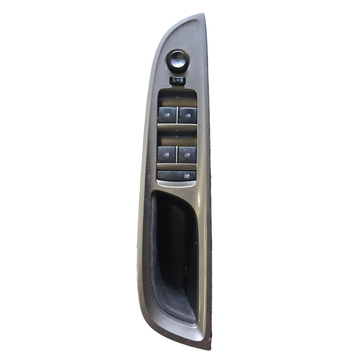 VF001 - VF Holden Calais V Sedan - Drivers Front Window Switch and Mirror Switch- Silver