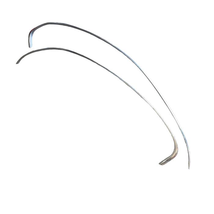 VF001 - VF Holden Calais V Sedan - Chrom Gutter Molds (pair)