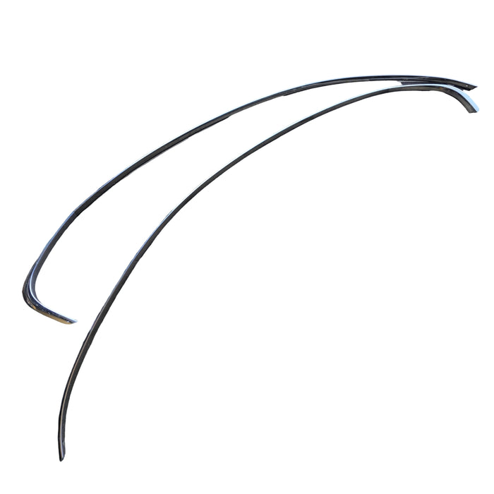 VF001 - VF Holden Calais V Sedan - Chrom Gutter Molds (pair)