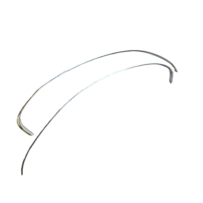 VF001 - VF Holden Calais V Sedan - Chrom Gutter Molds (pair)