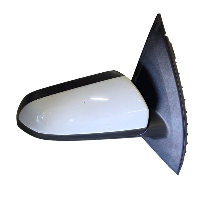 VF001 - VF Holden Calais V Sedan - Driver Side Mirror Heron White #679F