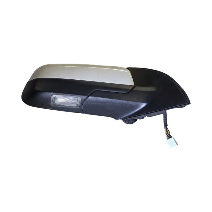 VF001 - VF Holden Calais V Sedan - Driver Side Mirror Heron White #679F