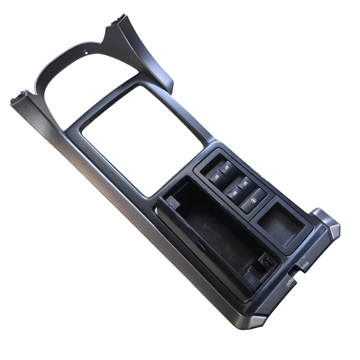 ADV002 - VY / V8 HOLDEN ADVENTRA LS1 - CENTRE CONSOLE TRIM - INCLUDES SWITCHES / FLIP POCKET