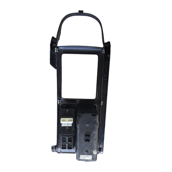 ADV002 - VY / V8 HOLDEN ADVENTRA LS1 - CENTRE CONSOLE TRIM - INCLUDES SWITCHES / FLIP POCKET