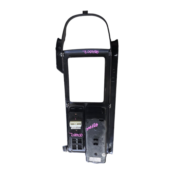 ADV002 - VY / V8 HOLDEN ADVENTRA LS1 - CENTRE CONSOLE TRIM - INCLUDES SWITCHES / FLIP POCKET