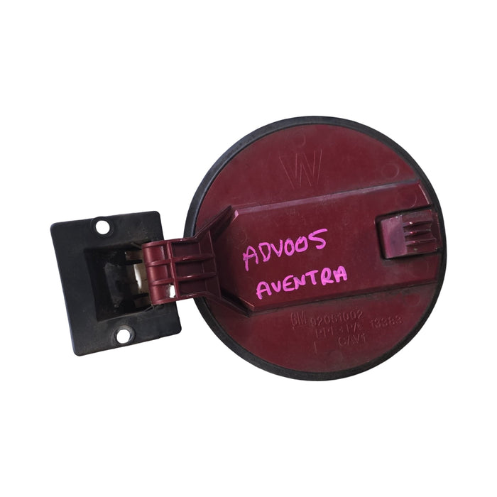 ADV005 - VY/ VZ HOLDEN ADVENTRA - FUEL FLAP / SHANGHAI RED #507G