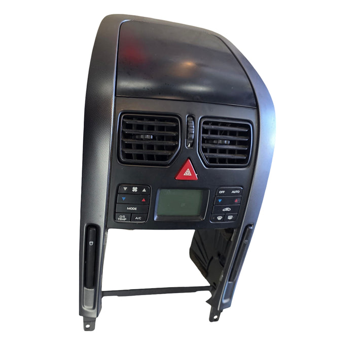 ADV - VY/VZ HOLDEN ADVENTRA - CENTRE DASH FACIA WITH CLIMATE CONTROL / CUP HOLDERS