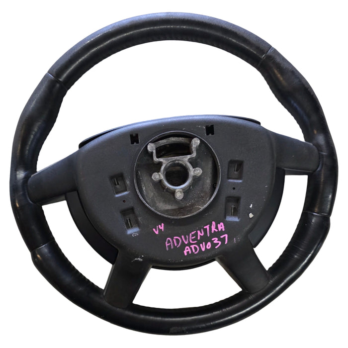ADV037 - VY HOLDEN SS/HSV ADVENTRA - LEATHER STEERING WHEEL With Hornpad