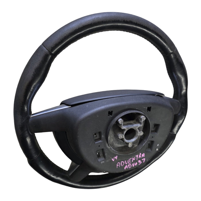 ADV037 - VY HOLDEN SS/HSV ADVENTRA - LEATHER STEERING WHEEL With Hornpad