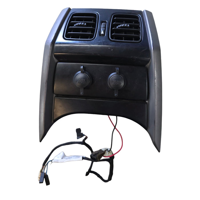 ADV - VY HOLDEN  SS / HSV / ADVENTRA - REAR CENTRE CONSOLE TRIM with power sockets