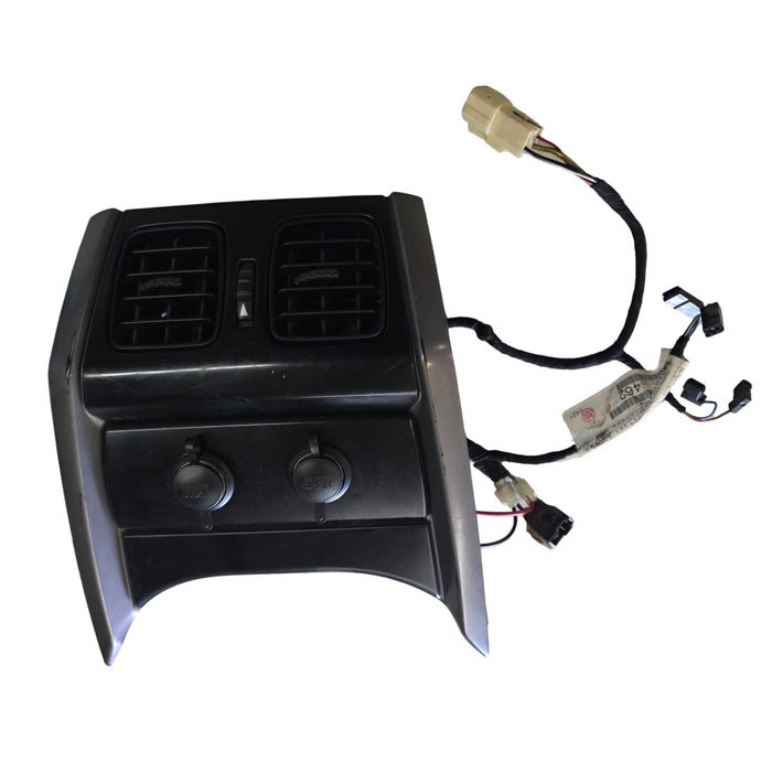 ADV - VY HOLDEN  SS / HSV / ADVENTRA - REAR CENTRE CONSOLE TRIM with power sockets