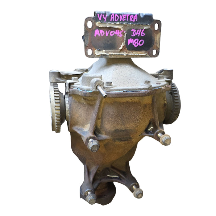 ADV045 - VY HOLDEN ADVENTRA V8 LS1 - DIFFERENTIAL M80 3:46 ratio