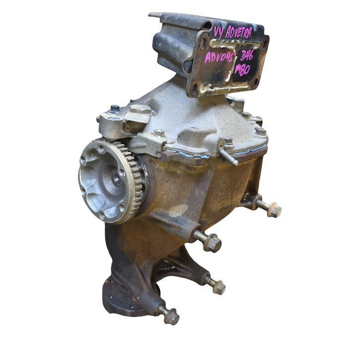 ADV045 - VY HOLDEN ADVENTRA V8 LS1 - DIFFERENTIAL M80 3:46 ratio