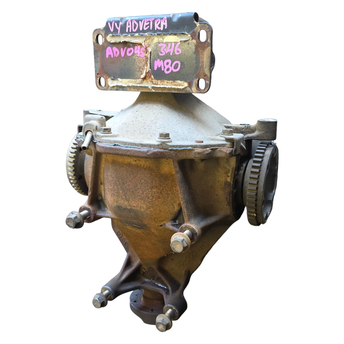 ADV045 - VY HOLDEN ADVENTRA V8 LS1 - DIFFERENTIAL M80 3:46 ratio
