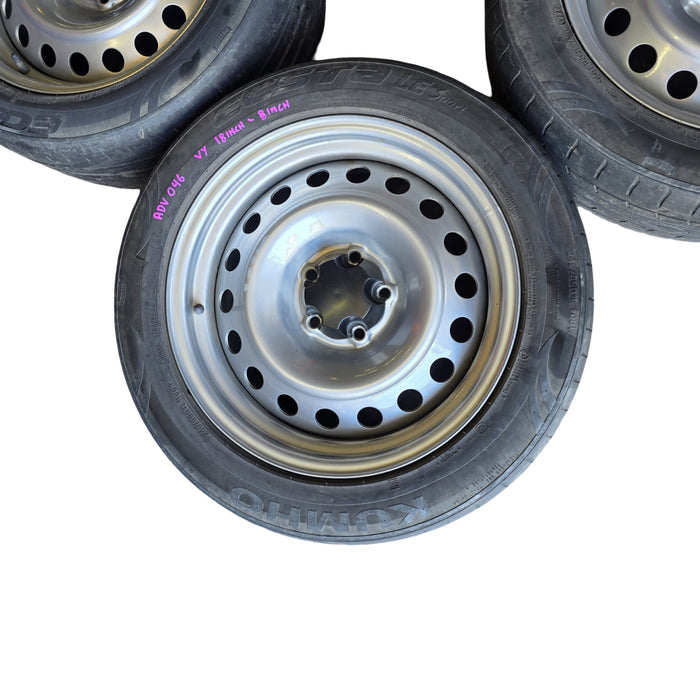 ADV046 - VY / V8 HOLDEN ADVENTRA LS1 - WHEELS SET / INCLUDES TYRES