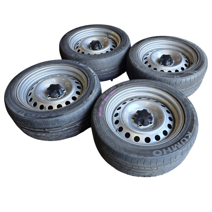 ADV046 - VY / V8 HOLDEN ADVENTRA LS1 - WHEELS SET / INCLUDES TYRES