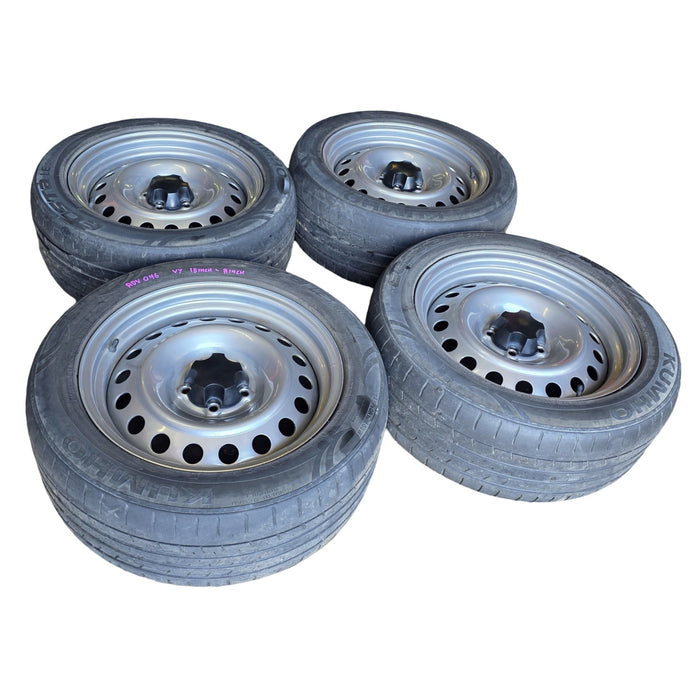 ADV046 - VY / V8 HOLDEN ADVENTRA LS1 - WHEELS SET / INCLUDES TYRES