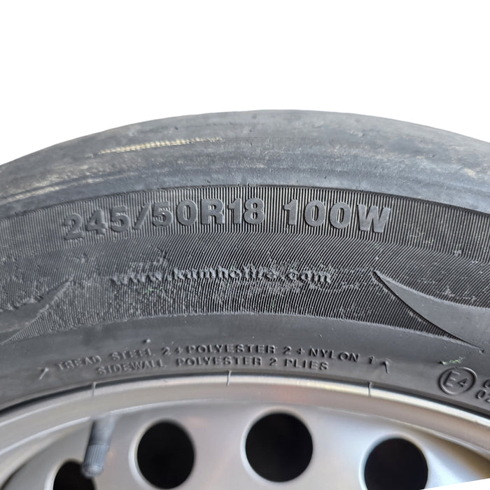 ADV046 - VY / V8 HOLDEN ADVENTRA LS1 - WHEELS SET / INCLUDES TYRES