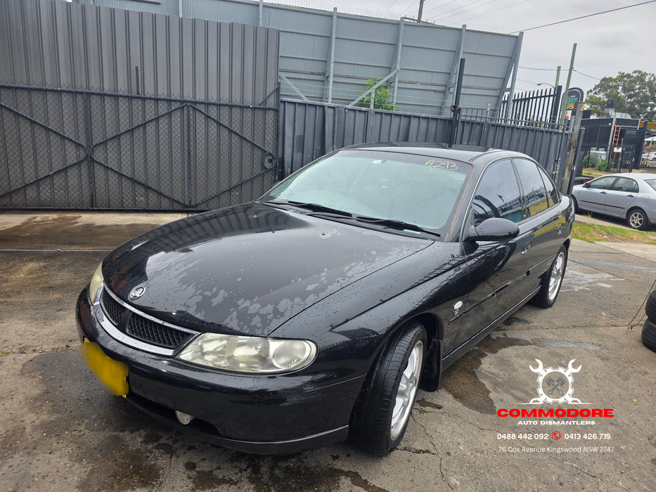 A293 - VX / Holden Berlina V6 LN3 Ecotec M30, Auto 211,XXXkms Paint Code #k025 Phantom Black