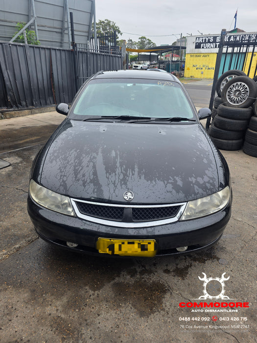 A293 - VX / Holden Berlina V6 LN3 Ecotec M30, Auto 211,XXXkms Paint Code #k025 Phantom Black