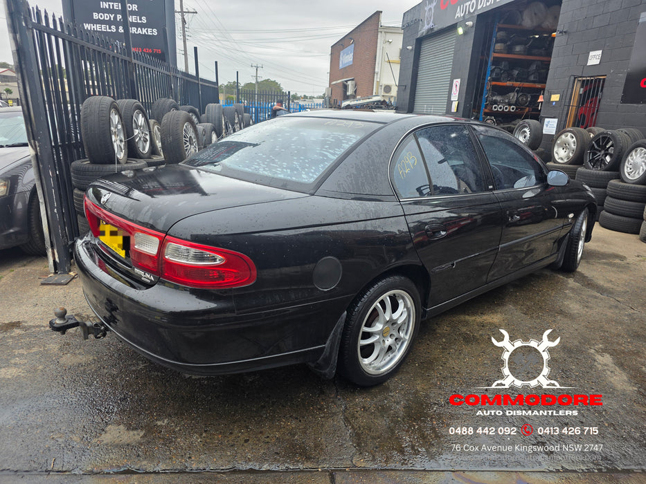 A293 - VX / Holden Berlina V6 LN3 Ecotec M30, Auto 211,XXXkms Paint Code #k025 Phantom Black