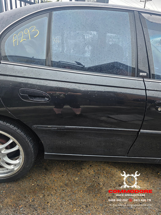 A293 - VX / Holden Berlina V6 LN3 Ecotec M30, Auto 211,XXXkms Paint Code #k025 Phantom Black