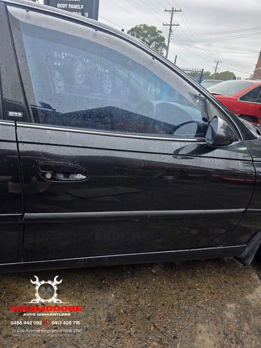 A293 - VX / Holden Berlina V6 LN3 Ecotec M30, Auto 211,XXXkms Paint Code #k025 Phantom Black