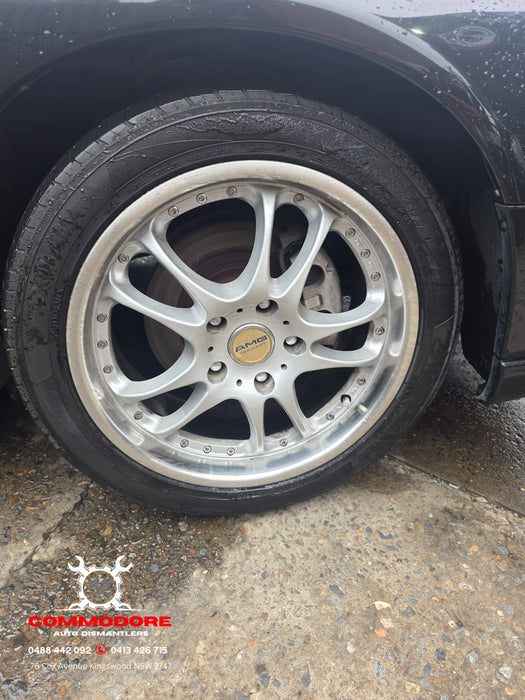 A293 - VX / Holden Berlina V6 LN3 Ecotec M30, Auto 211,XXXkms Paint Code #k025 Phantom Black