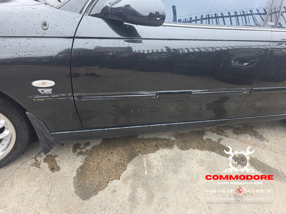 A293 - VX / Holden Berlina V6 LN3 Ecotec M30, Auto 211,XXXkms Paint Code #k025 Phantom Black