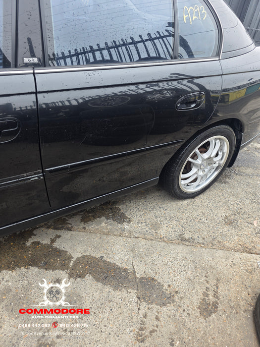 A293 - VX / Holden Berlina V6 LN3 Ecotec M30, Auto 211,XXXkms Paint Code #k025 Phantom Black