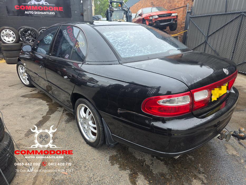A293 - VX / Holden Berlina V6 LN3 Ecotec M30, Auto 211,XXXkms Paint Code #k025 Phantom Black
