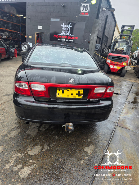 A293 - VX / Holden Berlina V6 LN3 Ecotec M30, Auto 211,XXXkms Paint Code #k025 Phantom Black
