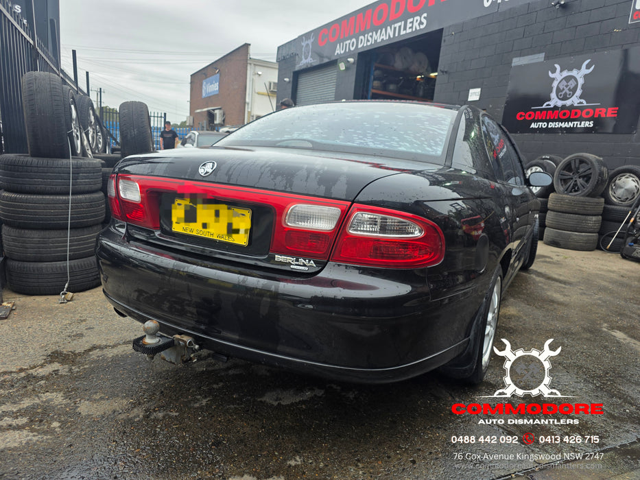 A293 - VX / Holden Berlina V6 LN3 Ecotec M30, Auto 211,XXXkms Paint Code #k025 Phantom Black