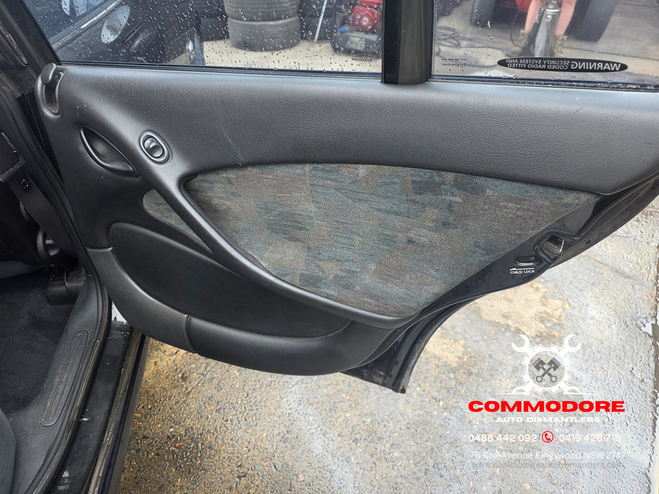 A293 - VX / Holden Berlina V6 LN3 Ecotec M30, Auto 211,XXXkms Paint Code #k025 Phantom Black