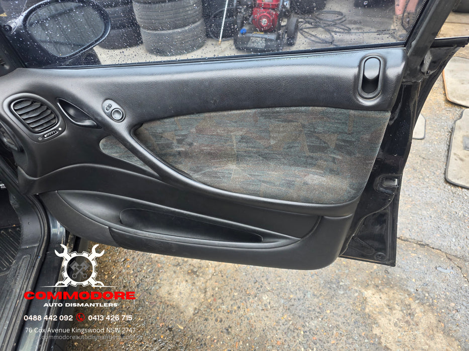 A293 - VX / Holden Berlina V6 LN3 Ecotec M30, Auto 211,XXXkms Paint Code #k025 Phantom Black