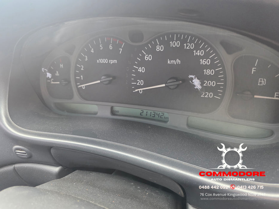 A293 - VX / Holden Berlina V6 LN3 Ecotec M30, Auto 211,XXXkms Paint Code #k025 Phantom Black