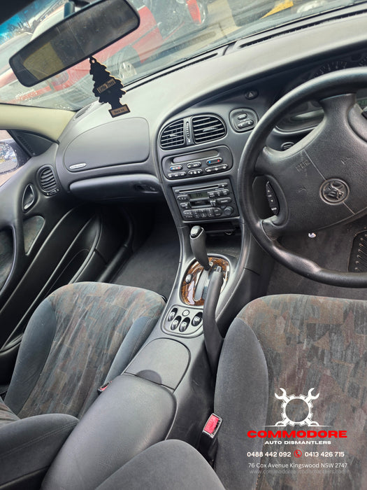 A293 - VX / Holden Berlina V6 LN3 Ecotec M30, Auto 211,XXXkms Paint Code #k025 Phantom Black