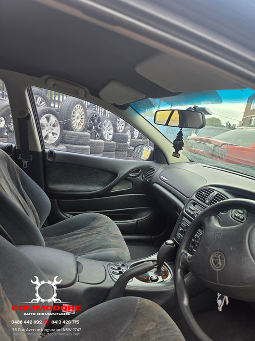A293 - VX / Holden Berlina V6 LN3 Ecotec M30, Auto 211,XXXkms Paint Code #k025 Phantom Black