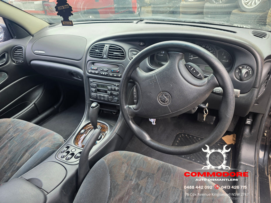 A293 - VX / Holden Berlina V6 LN3 Ecotec M30, Auto 211,XXXkms Paint Code #k025 Phantom Black