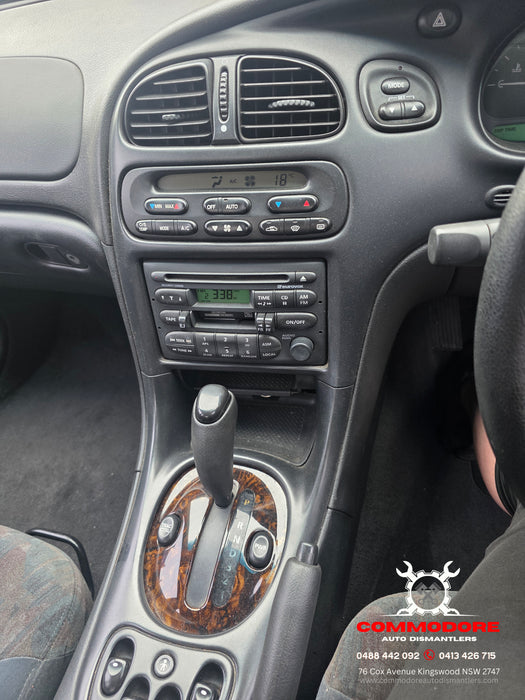 A293 - VX / Holden Berlina V6 LN3 Ecotec M30, Auto 211,XXXkms Paint Code #k025 Phantom Black