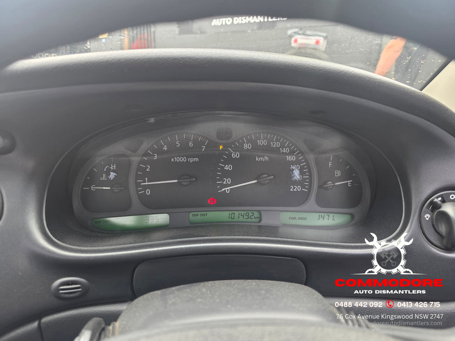 A293 - VX / Holden Berlina V6 LN3 Ecotec M30, Auto 211,XXXkms Paint Code #k025 Phantom Black