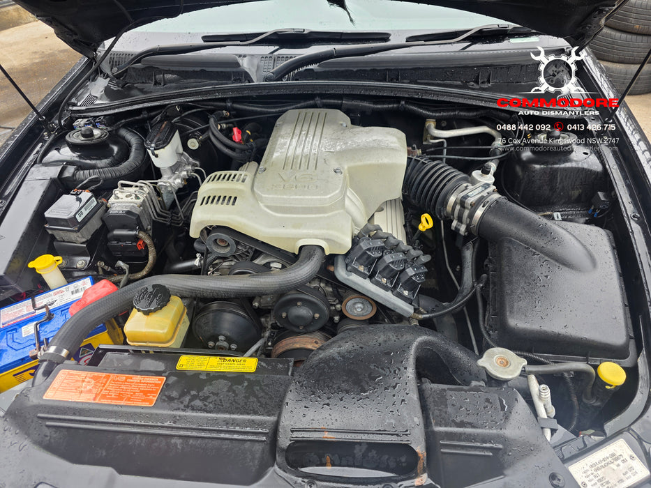 A293 - VX / Holden Berlina V6 LN3 Ecotec M30, Auto 211,XXXkms Paint Code #k025 Phantom Black
