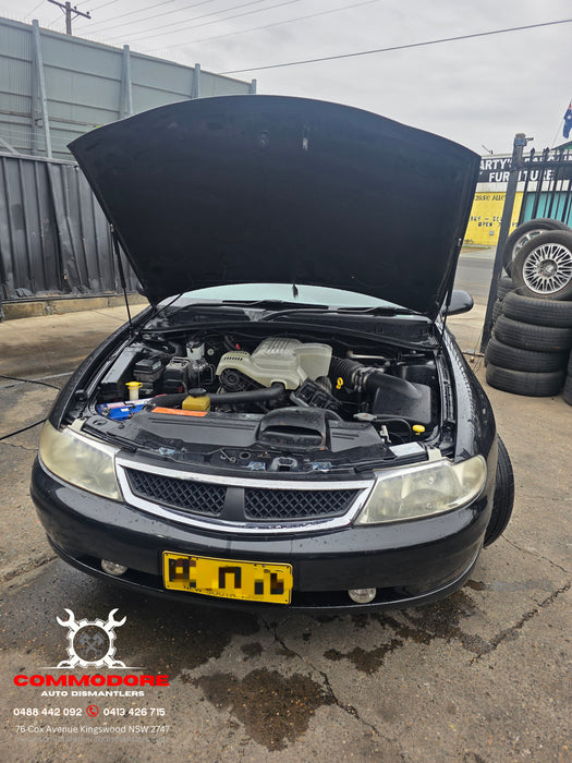 A293 - VX / Holden Berlina V6 LN3 Ecotec M30, Auto 211,XXXkms Paint Code #k025 Phantom Black