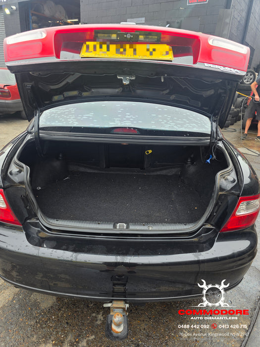 A293 - VX / Holden Berlina V6 LN3 Ecotec M30, Auto 211,XXXkms Paint Code #k025 Phantom Black