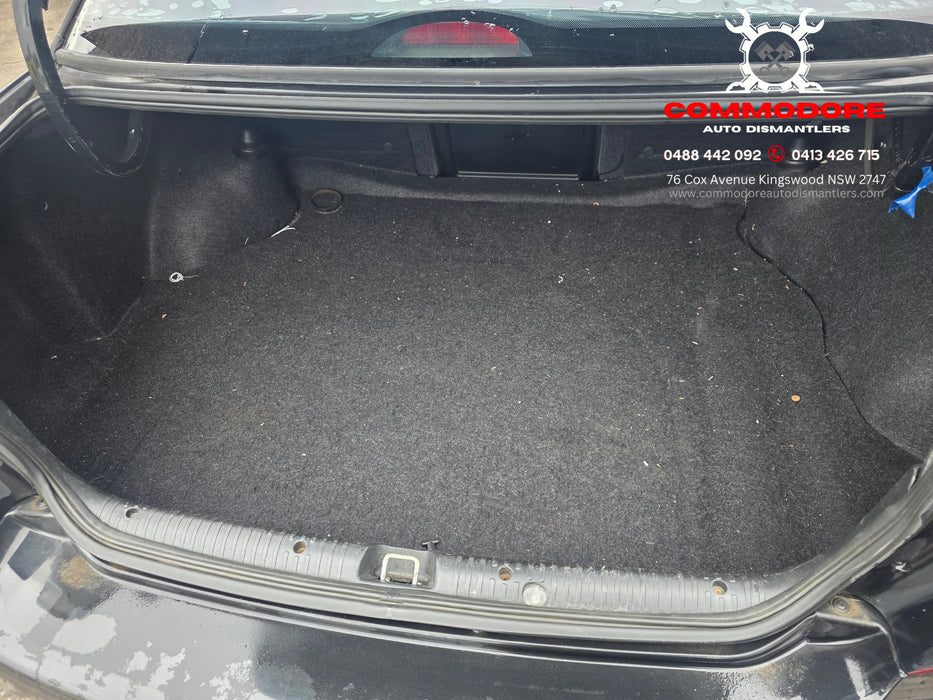 A293 - VX / Holden Berlina V6 LN3 Ecotec M30, Auto 211,XXXkms Paint Code #k025 Phantom Black