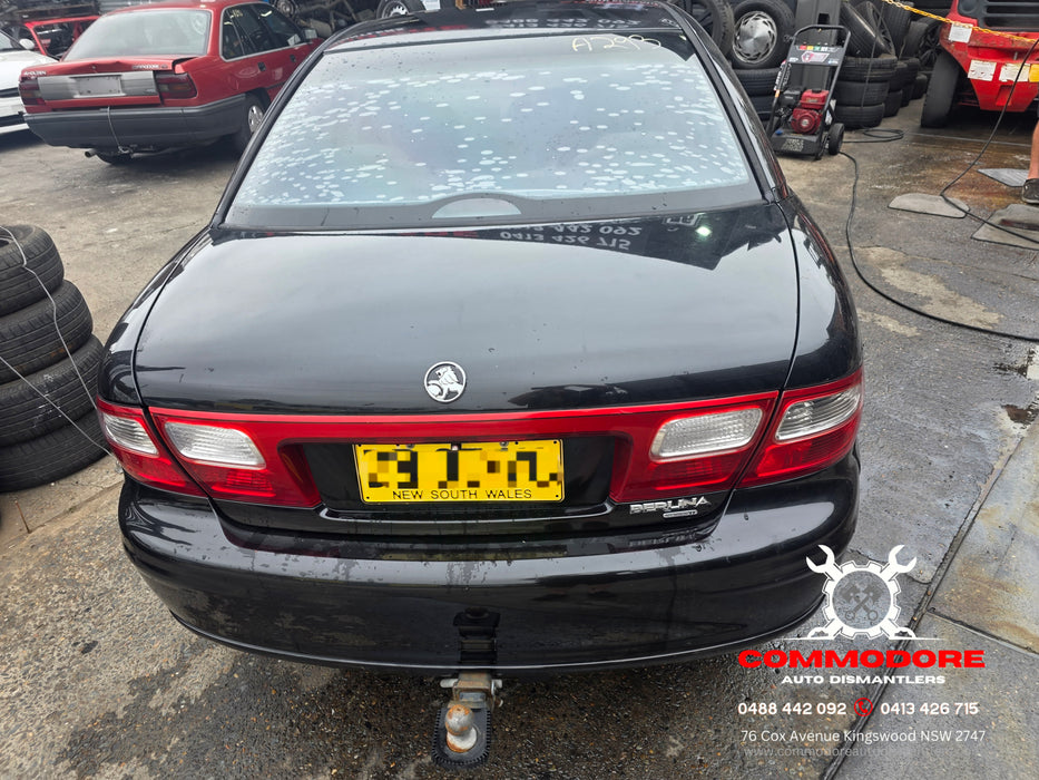 A293 - VX / Holden Berlina V6 LN3 Ecotec M30, Auto 211,XXXkms Paint Code #k025 Phantom Black