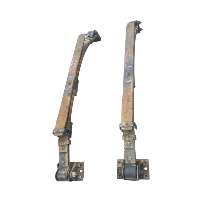 CRE001 - VY Holden Crewman Utility - Rear Leaf Springs V8 MANUAL (FE2) - PAIR