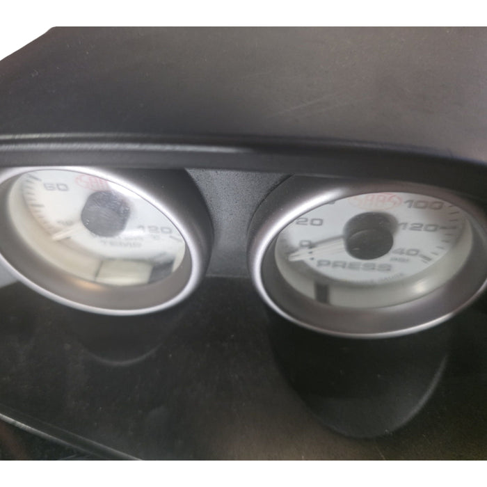 CRE - VY / VZ Holden Crewman - Centre Dash Facia w/ Pull-Out Cup Holders & SASS Binnacle Gauge - TRIM #81i