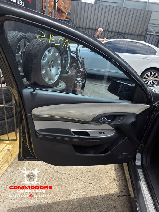 A295 - WN Holden Statesman V6 LWR Gas Motor MYA, Auto 136,XXXkms Paint Code #790F Phantom Black
