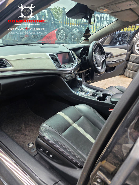 A295 - WN Holden Statesman V6 LWR Gas Motor MYA, Auto 136,XXXkms Paint Code #790F Phantom Black